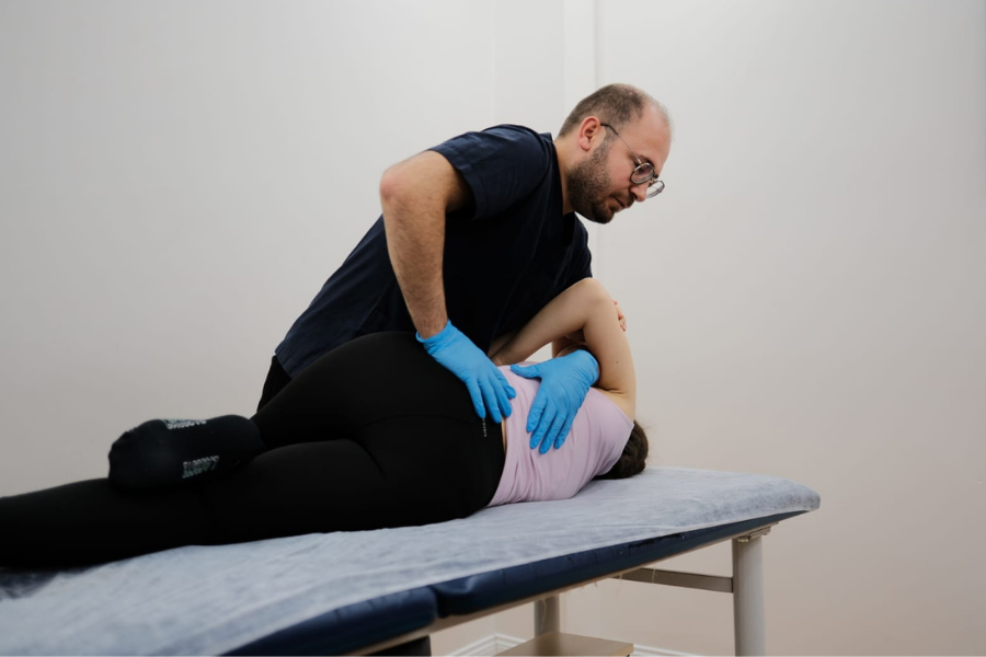 Chiropractic istanbul , Chiropractic adjustment