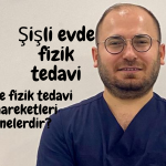 Profesyonel ve lisanlı fizyoterapist olan şişli evde fizik tedavi ekibimiz ile evinizde donanımlı fizyoterapi hizmeti veriyoruz