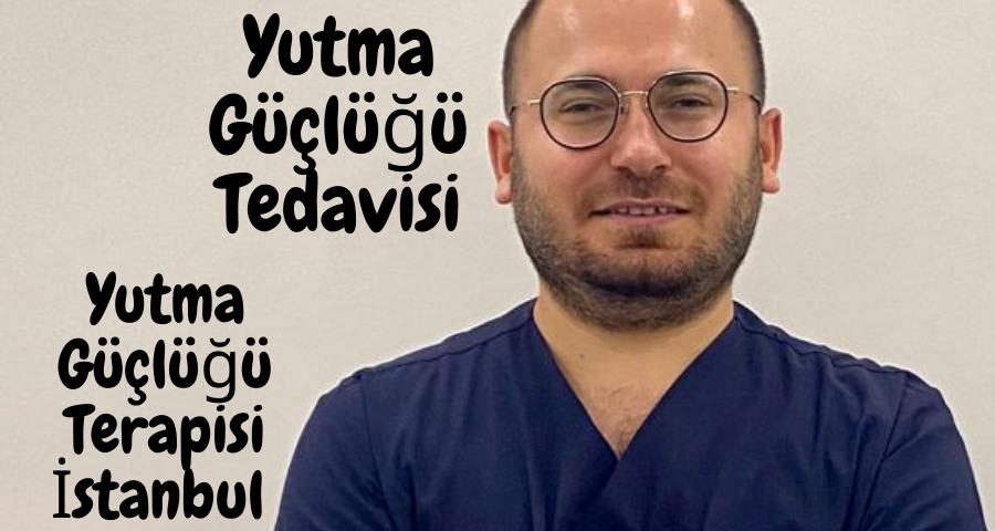 Yutma güçlüğü tedavisi