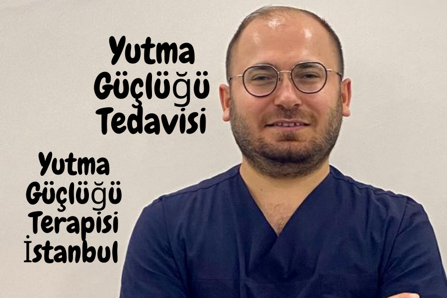 Yutma güçlüğü tedavisi
